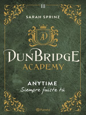 cover image of Dunbridge Academy. Anytime